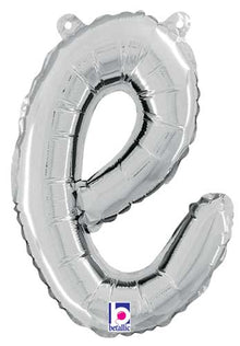 14" Air-Fill Script Letter Balloons