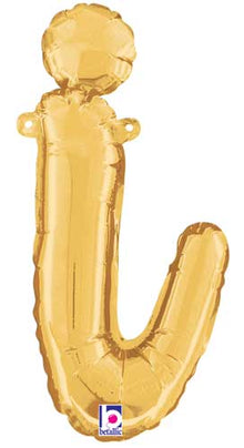 14" Air-Fill Script Letter Balloons