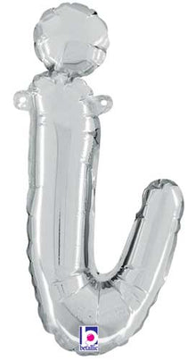 14" Air-Fill Script Letter Balloons