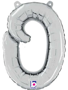 14" Air-Fill Script Letter Balloons