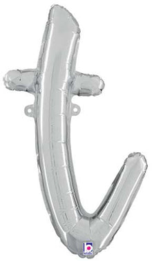 24" Air-Fill Script Letter Balloons