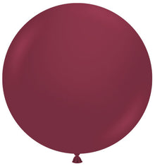 36" Scarlett TUFTEX Balloons