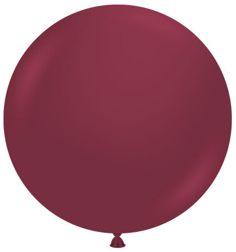 17" Scarlett TUFTEX Balloons