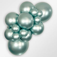 18" Silk Cool Mint Sempertex Balloons