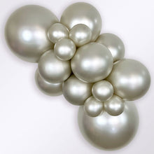 5" Silk Cream Pearl Sempertex Balloons