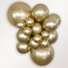 18" Silk Gold Dust Sempertex Balloons