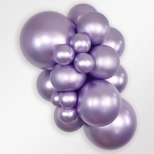 24" Silk Light Amethyst Sempertex Balloons