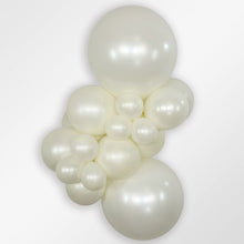 24" Silk Oyster White Sempertex Balloons