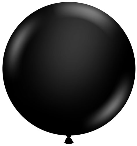Black Latex Balloons