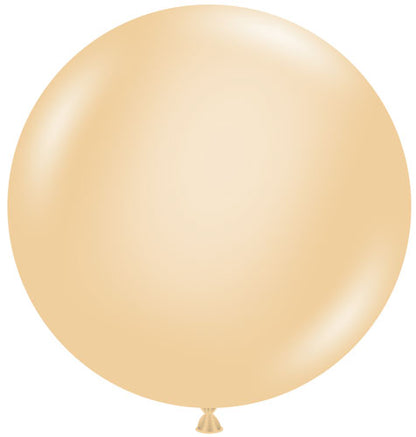 Blush Latex Balloons