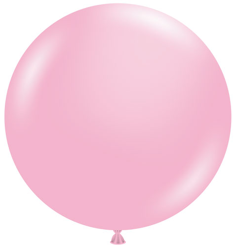 Baby Pink Latex Balloons