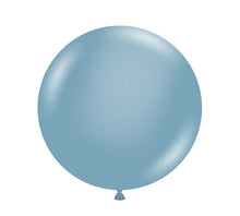 Blue Slate Latex Balloons