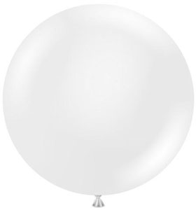 24" Crystal Clear TUFTEX Balloons
