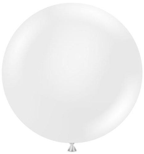 Crystal Clear Latex Balloons