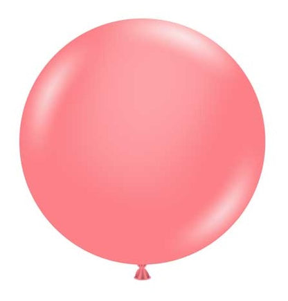Coral Latex Balloons