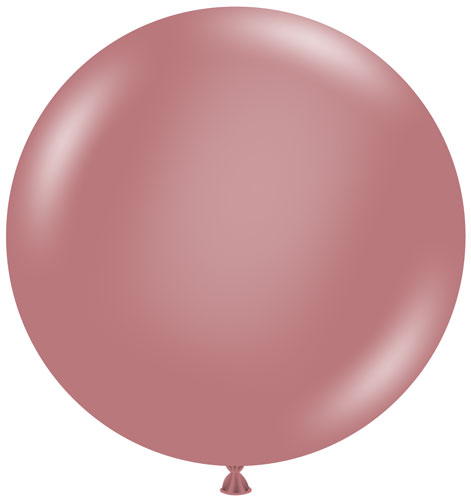 Canyon Rose Latex Balloons