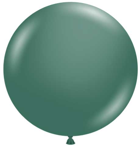 Evergreen Latex Balloons