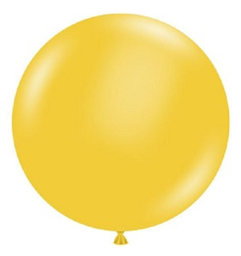 Goldenrod Latex Balloons