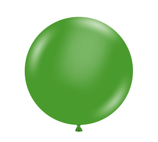 Green Latex Balloons