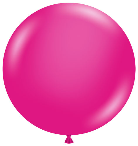 36” Hot Pink TUFTEX Balloons