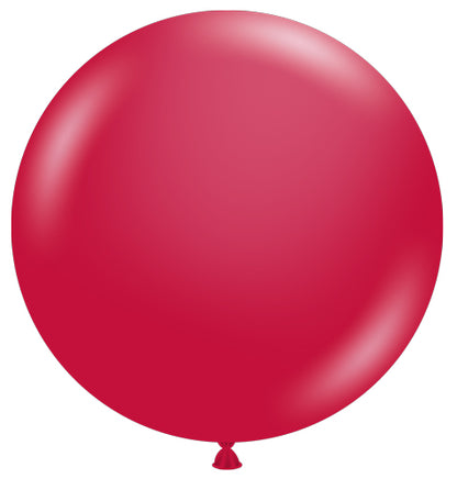 17 Metallic Starfire TUFTEX Balloons