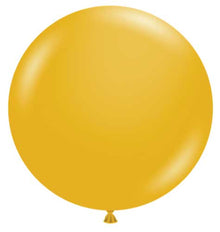 Mustard Latex Balloons