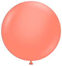 17" Poppy TUFTEX Balloons