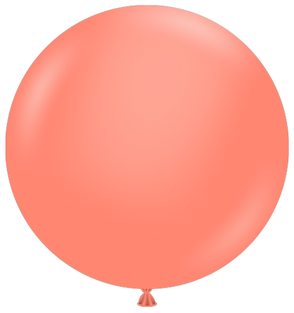 17" Poppy TUFTEX Balloons