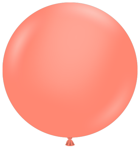 Tuftex 36" poppy latex balloon