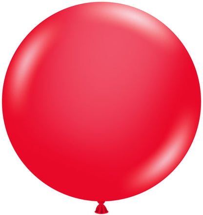 Red Latex Balloons