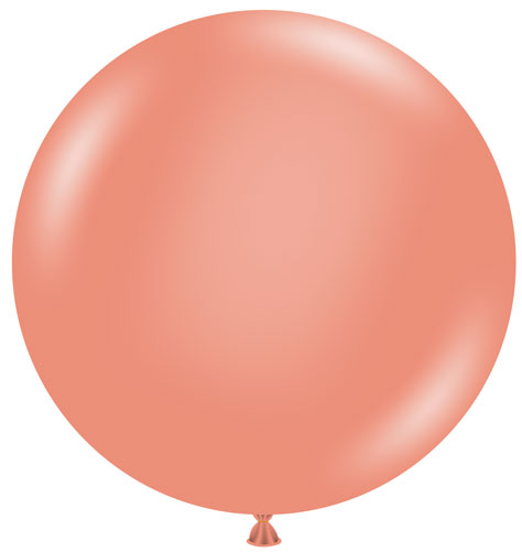 Rose Gold Latex Balloons