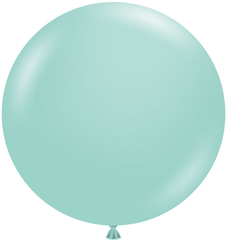 Sea Glass Latex Balloons