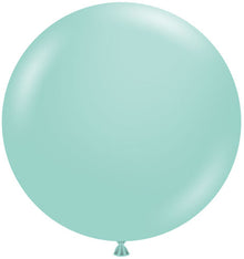Sea Glass Latex Balloons