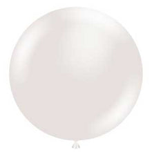 36 Pearl Sugar White TUFTEX Balloons