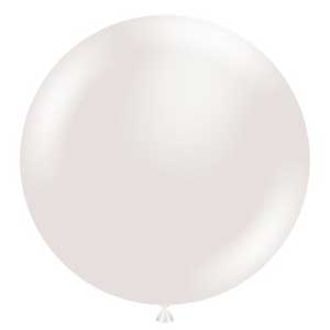 36" Pearl Sugar White TUFTEX Balloons