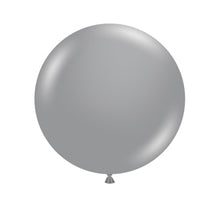 24 Silver TUFTEX Balloons