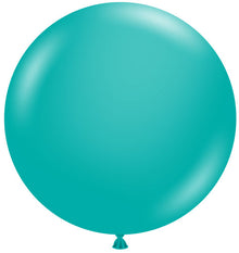 Teal Latex Balloons