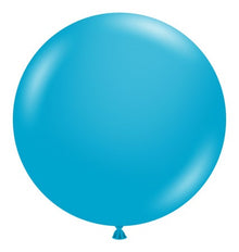 Turquoise Latex Balloons