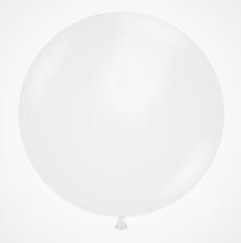 White Latex Balloons