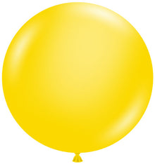 Yellow Latex Balloons