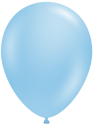 5" Baby Blue TUFTEX Balloons