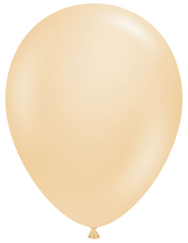 5” Blush TUFTEX Balloons