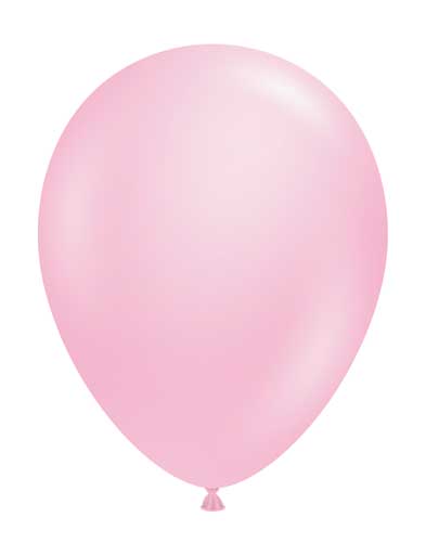 Baby Pink Balloons