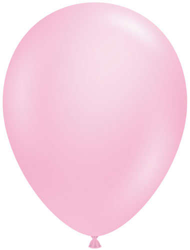 5" Baby Pink TUFTEX Balloons