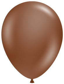 11" Cocoa Brown TUFTEX Balloons