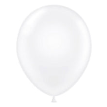 Crystal Clear Latex Balloons