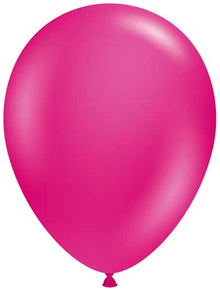 5" Crystal Magenta TUFTEX Balloons