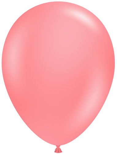 5" Coral TUFTEX Balloons