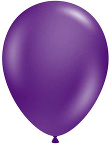 Crystal Purple Balloons