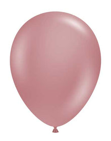 Canyon Rose Latex Balloons